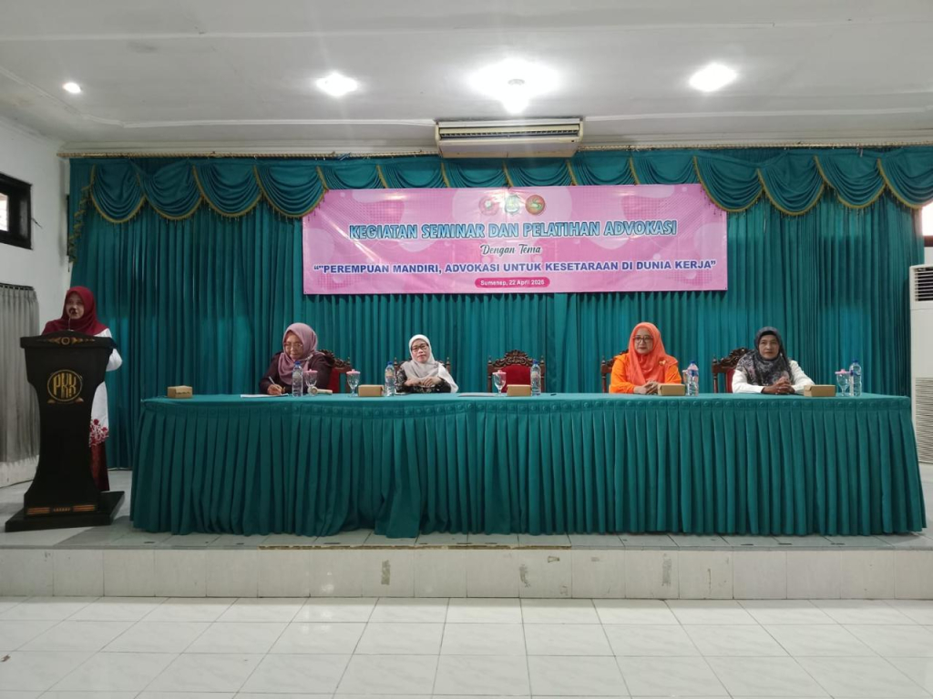 Perkuat Daya Saing, GOW Sumenep Bekali Perempuan Keterampilan Advokasi Kerja
