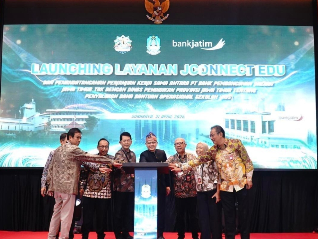 Dukung Transformasi Dunia Pendidikan, Bank Jatim Launching JConnect Edu