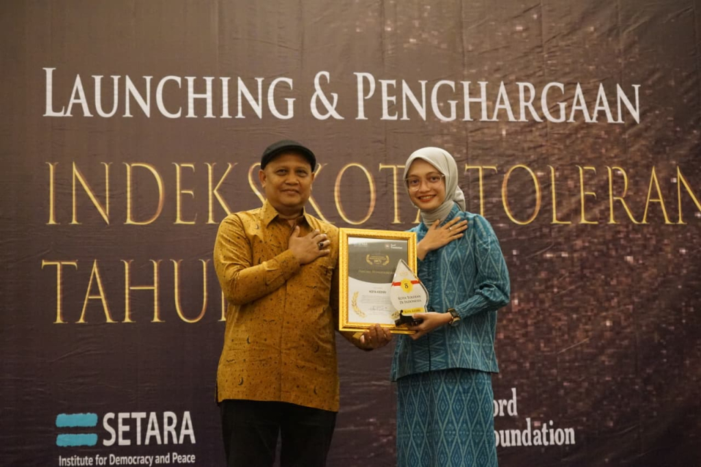 Stabil di 10 Besar Kota Toleran, Kediri Andalkan Kebersamaan dan Dialog Lintas Agama