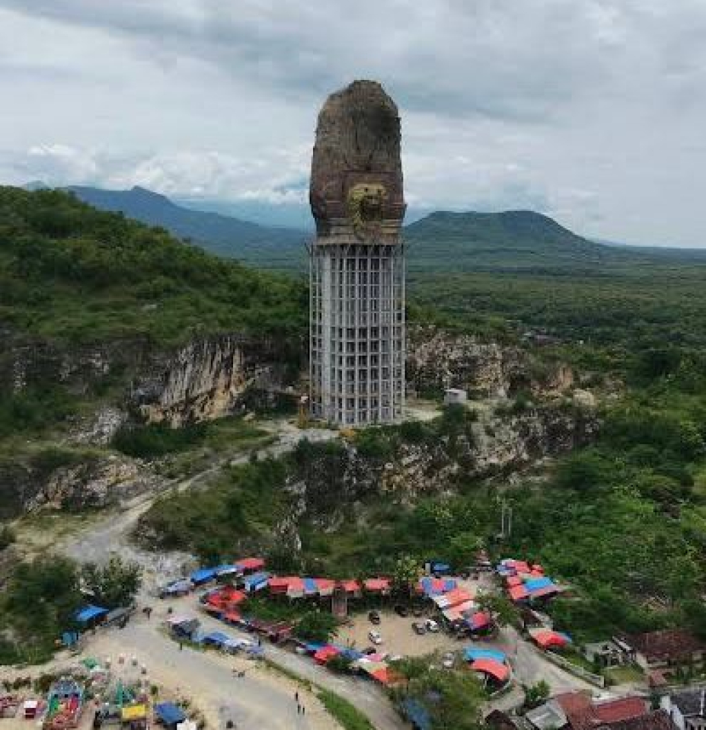 Terganjal BPK, Realisasi Anggaran Rp 6 Miliar Fasilitas Penunjang Monumen Reog Ponorogo Mandeg