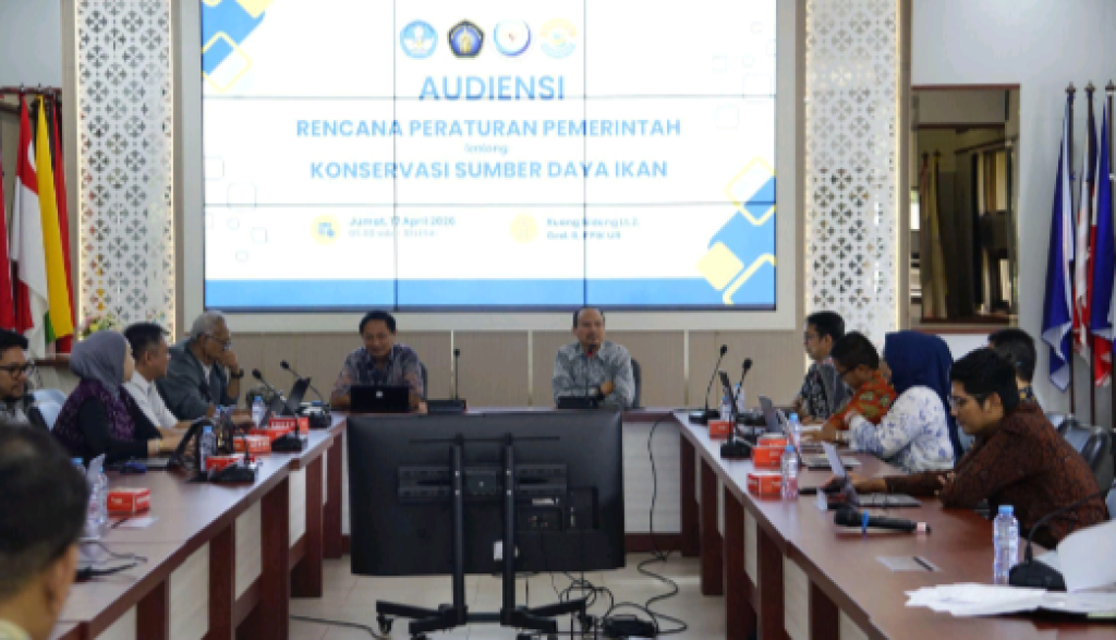 KKP RI Sosialisasikan RPP Konservasi Sumber Daya Ikan di FPIK UB