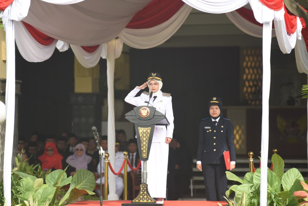 Momentum Hari Otda, Wali Kota Kediri Tekankan Sinergi MAPAN dan Asta Cita