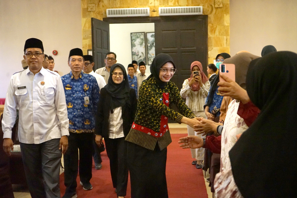 Tak Hanya Fisik, Mbak Wali Tekankan Kesiapan Mental Jemaah Haji Kota Kediri