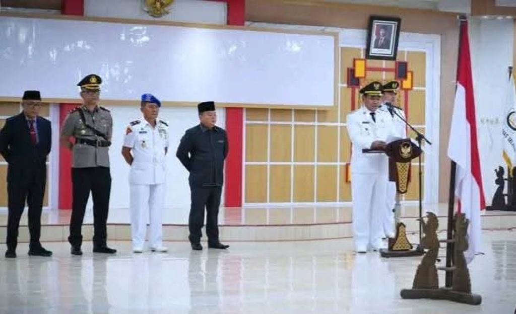 Pemkab Nias Selatan Tekankan Sinergi "Asta Cita" Pada Peringati Hari Otonomi Daerah Ke-30 Tahun 2026