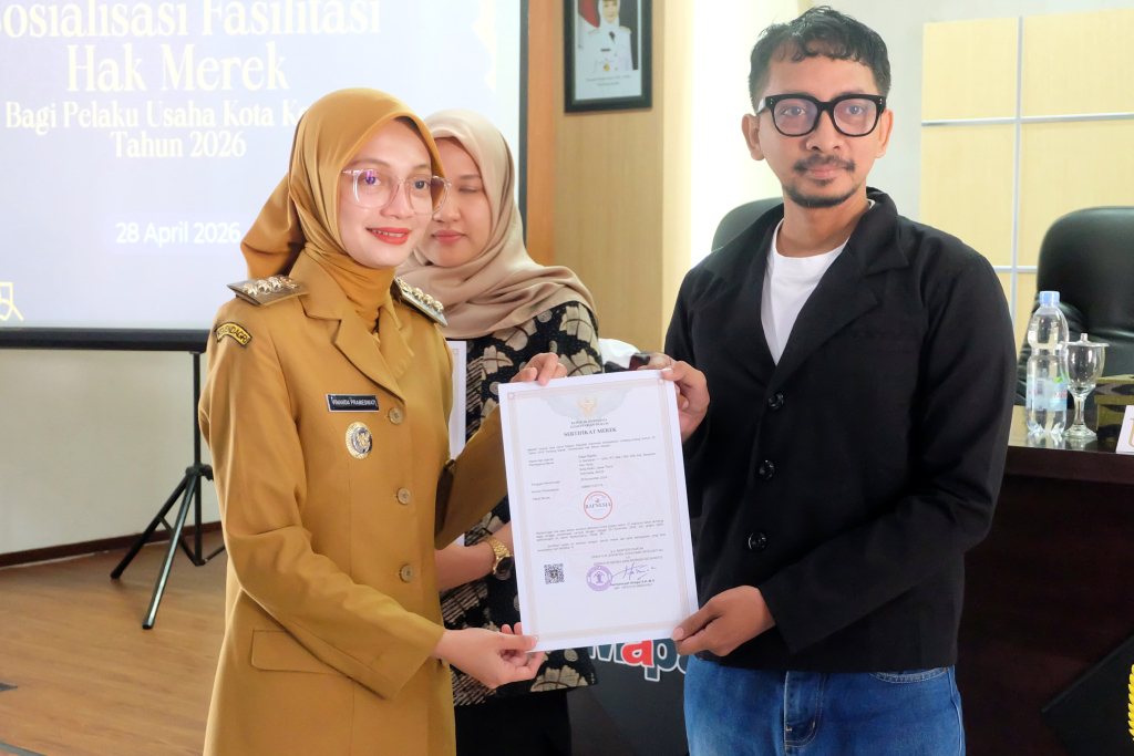 Pemkot Kediri Fasilitasi Merek Gratis, Dorong UMKM Naik Kelas dan Berdaya Saing