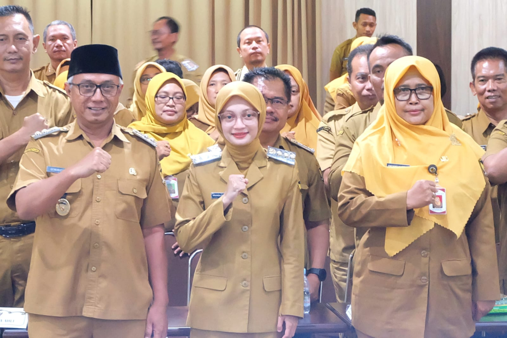 Program Pembangunan Daerah Berbasis Kelurahan (MERATA) Tahun Anggaran 2026 di Ruang Joyoboyo, Balai Kota Kediri, Selasa