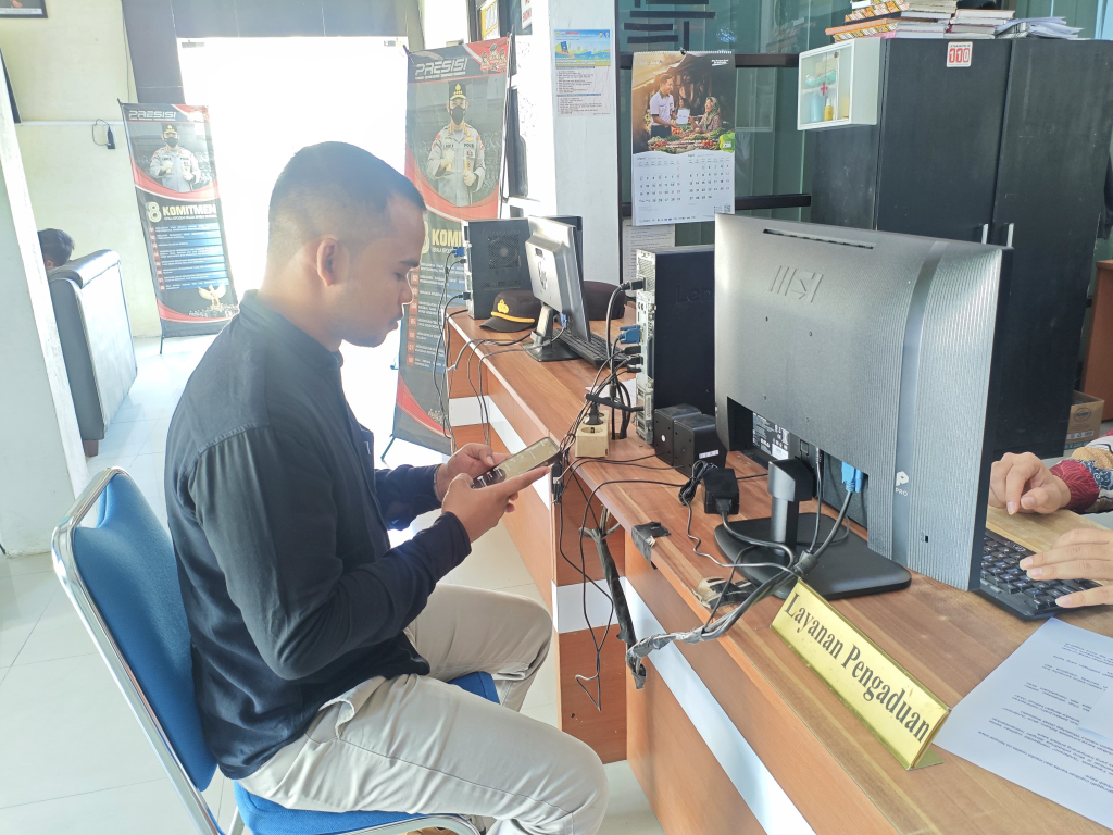 Wartawan di Bireuen Laporkan Dugaan Penghinaan dan Pencemaran Nama Baik lewat Media Sosial