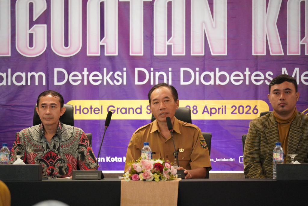 Deteksi Dini Jadi Kunci, 200 Kader Kediri Dibekali Skrining Diabetes hingga Edukasi Herbal