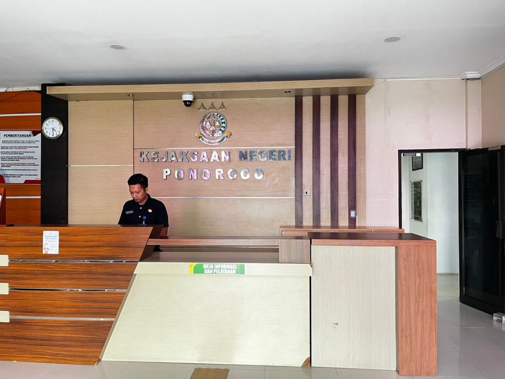 Ungkap Peran Mantan Kades Berinisial S, Kejari Ponorogo Periksa Tersangka Toni Secara Intensif 