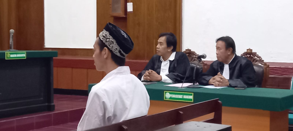 Minta Pasal Pengguna, Syahfril Dituntut Empat Tahun dalam Kasus 200 Gram Sabu