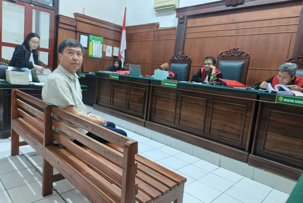 Investasi Nikel Fiktif: Hermanto Akui Tak Pernah Cek Tambang Nikel