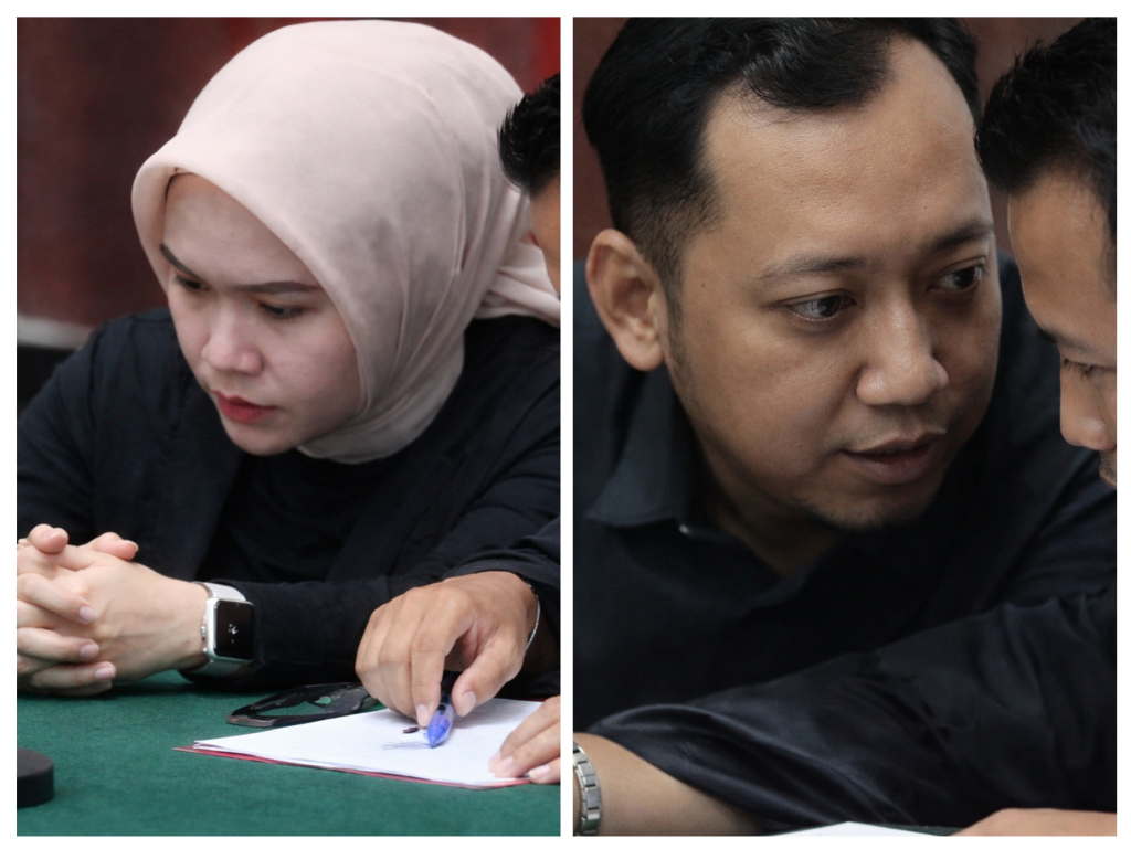 Prabowo Yudha dan Intan Tri Damayanti Divonis 6 Bulan, Tangis Histeris Warnai Akhir Sidang Perzinaan ASN Jatim
