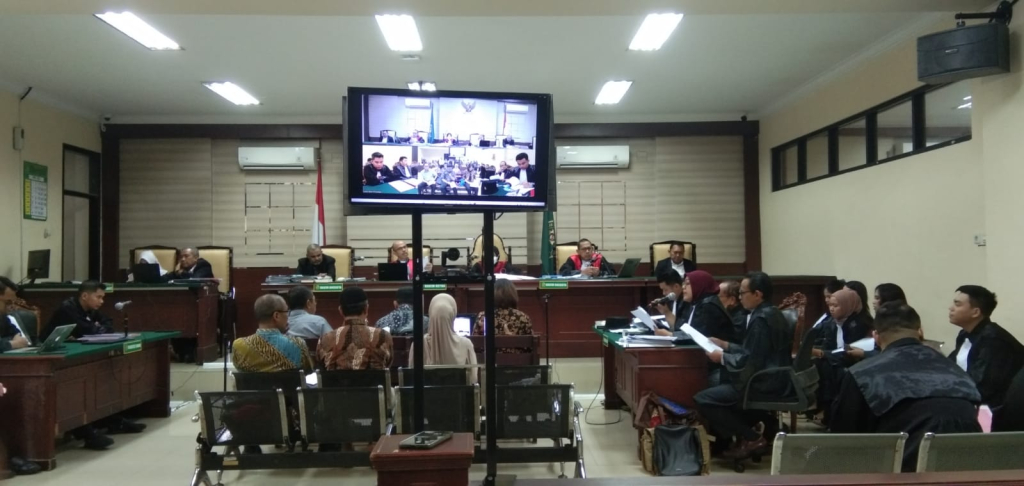 Dakwaan Proyek Pengerukan Kolam Pelabuhan Dipersoalkan, Kuasa Hukum 6 Terdakwa Ajukan Eksepsi