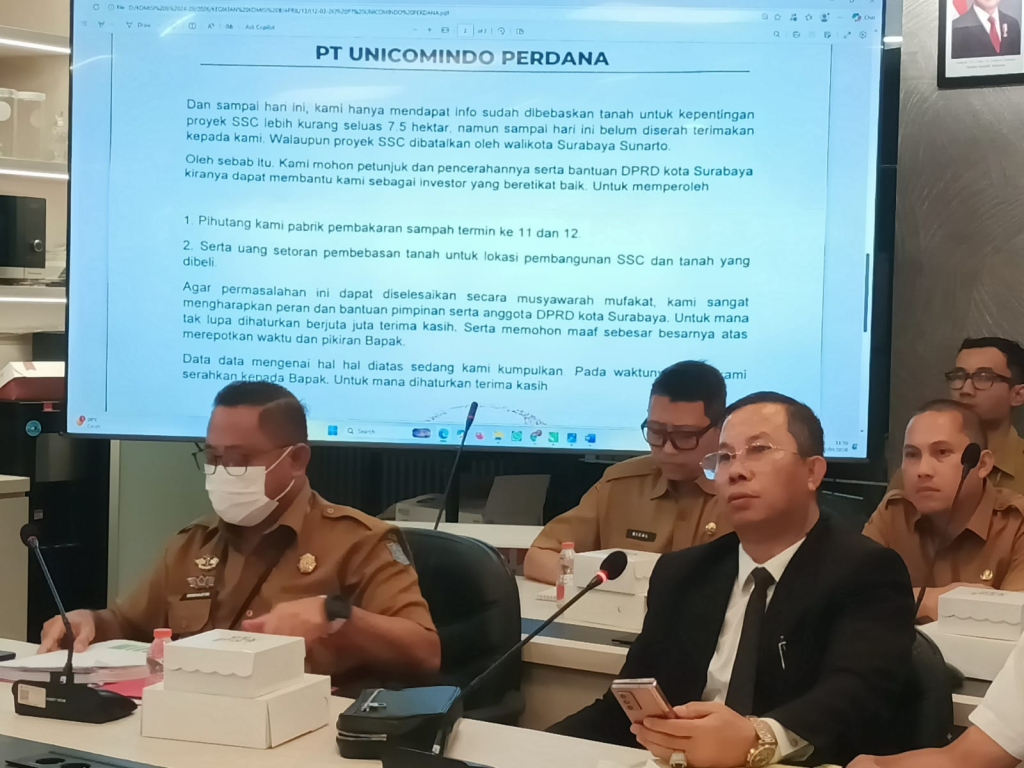 Ganti Rugi Rp 104 Miliar Mandek, Pemkot Surabaya Ajukan Syarat di Luar Putusan