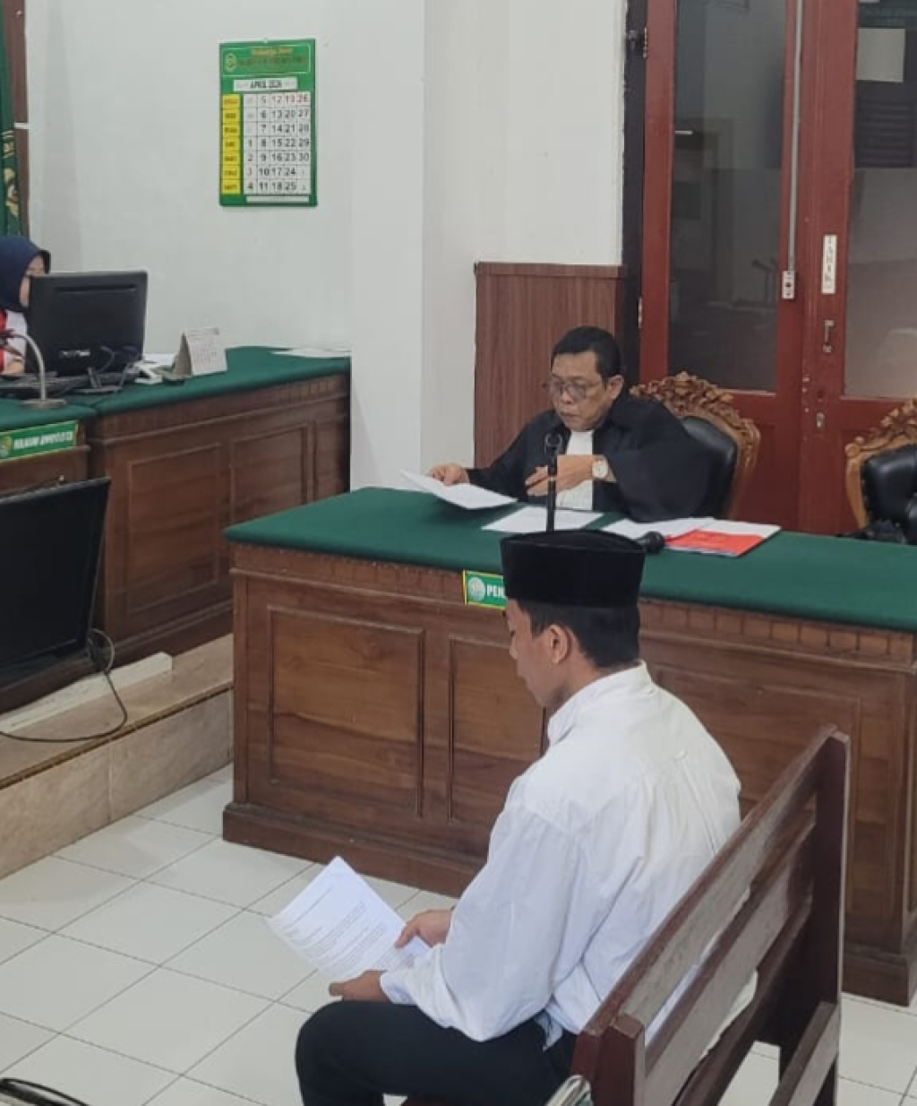 Tak Ada Mens Rea, Hopaldes Minta Supriyadi Dibebaskan