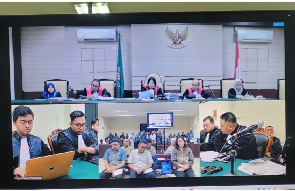 Eksepsi Ditolak, Perkara Korupsi Pengerukan Pelabuhan di Pelindo Berlanjut ke Pembuktian