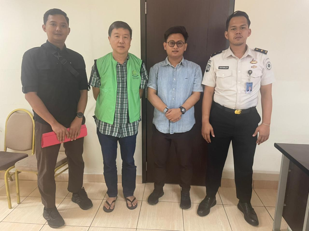 Hermanto Oerip Dieksekusi ke Rutan, Sempat Tak Kooperatif