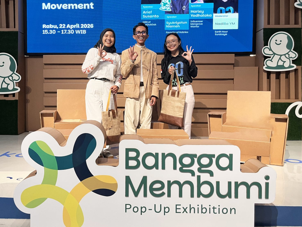 Bangga Membumi 2026 Digelar di Surabaya, Dorong Kolaborasi Gaya Hidup Berkelanjutan