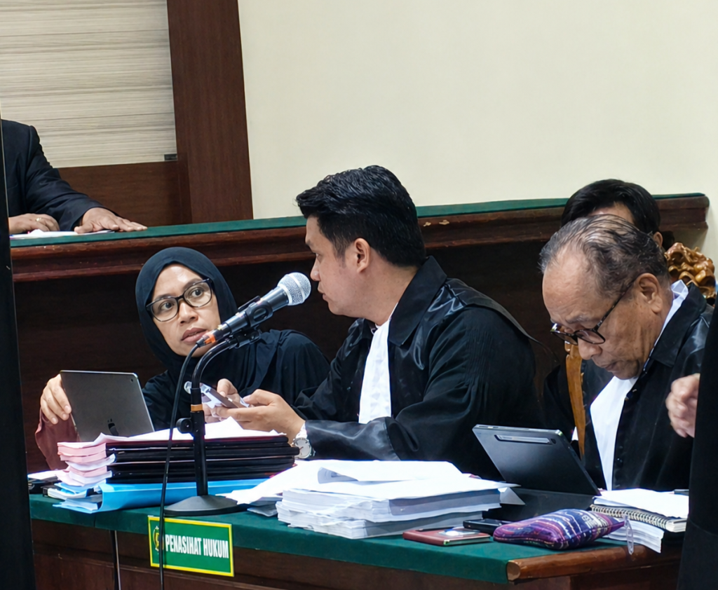 Sidang Korupsi Pelindo, Jaksa Sebut Para Terdakwa Gunakan Prinsip Tujuan Menghalalkan Cara