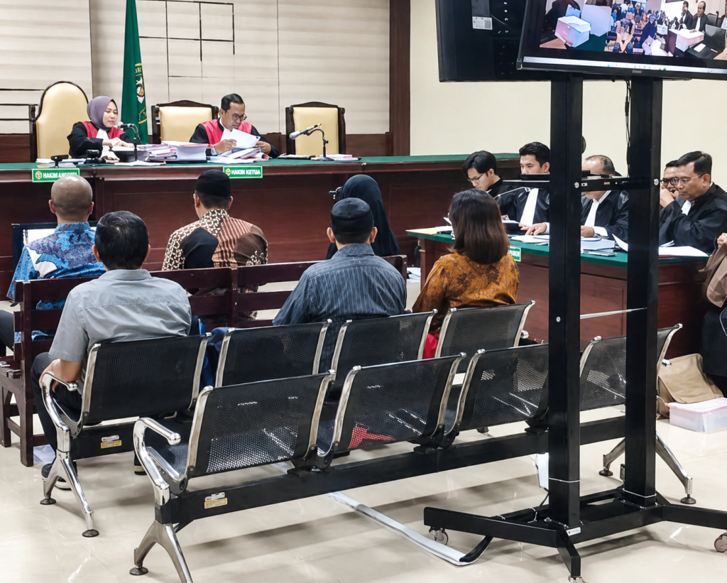 Sidang Korupsi Pengerukan Pelabuhan, Saksi Sebut Izin APBS Bermasalah Sejak 2022