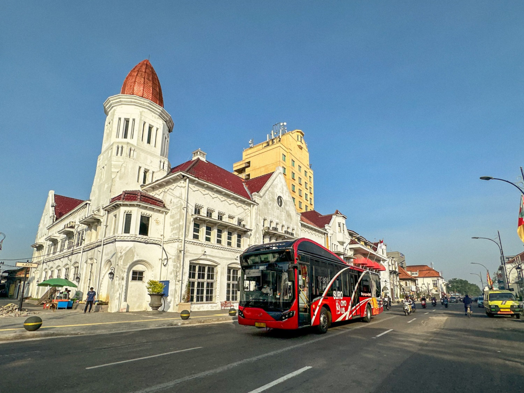 Kota Lama Surabaya Jadi Lokasi Syuting Film Zona Merah, Ini Jadwal Rekayasa Lalu Lintas