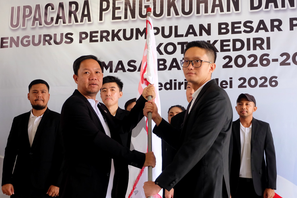 PBPI Kota Kediri Resmi Dilantik, Siap Cetak Atlet Padel Menuju PON 2028