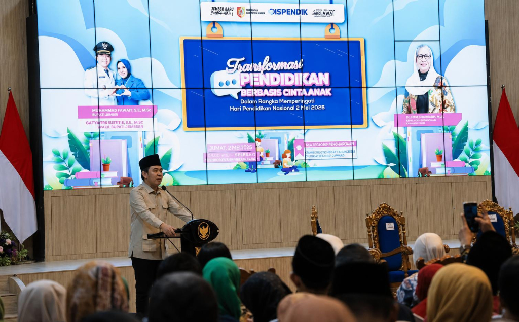 Hardiknas 2026 di Jember, Gus Fawait Geser Kegiatan Seremonial ke Sarasehan