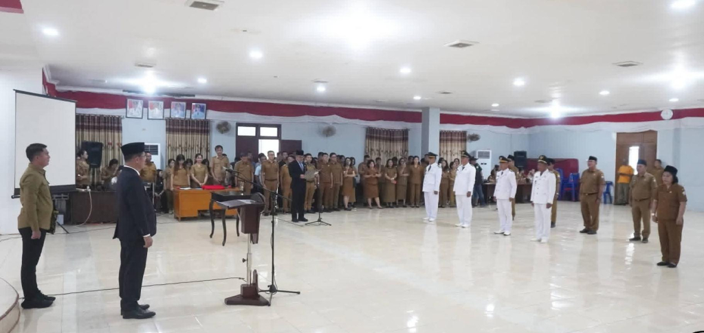 Lantik Pj Sekda Baru, Bupati Nias Selatan Beri Ultimatum: Jauhkan Diri dari KKN!