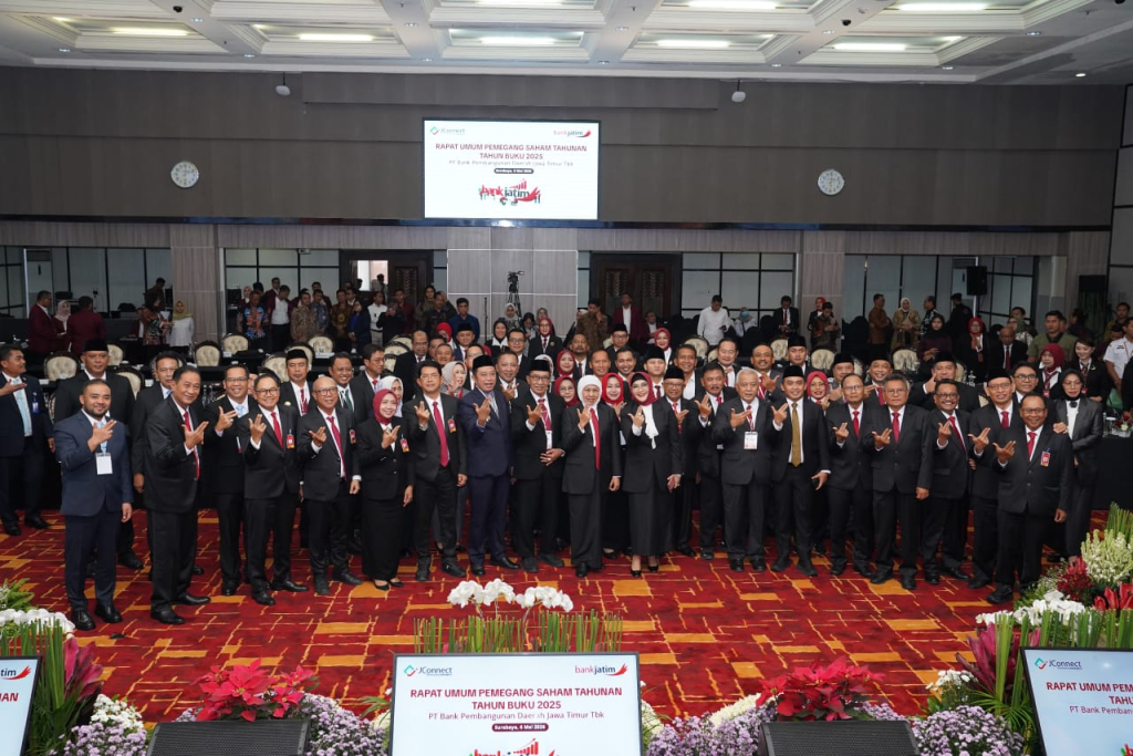 Gelar RUPST, Bank Jatim Setujui Pembagian Dividen Rp 850 Miliar dan Angkat Pengurus Baru