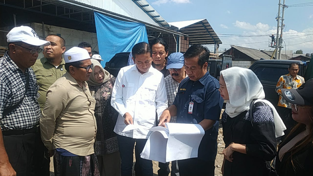 Komisi C DPRD Kota Malang Kawal Penataan Jalan Pasar Gadang