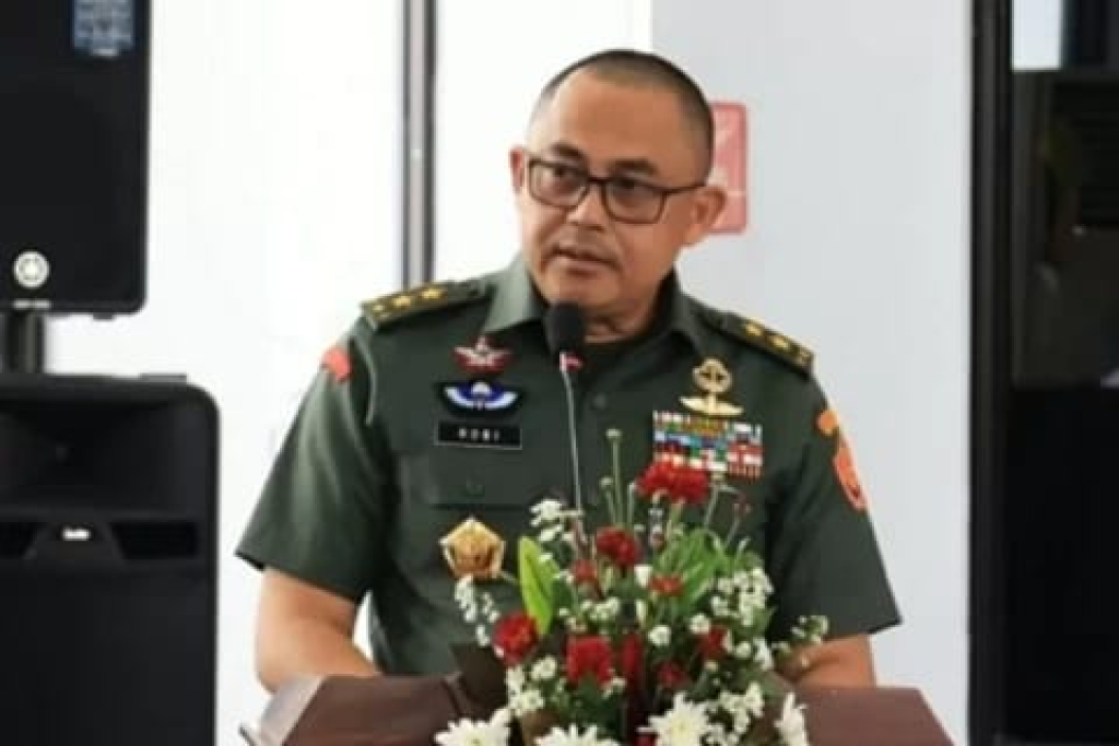 Robi Hermawan Jabat Kabais