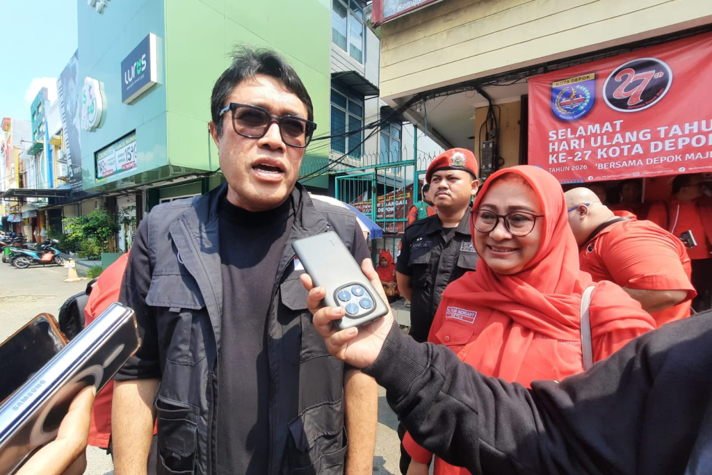 Ono Surono Targetkan Kebangkitan PDI Perjuangan di Depok, Struktur Partai Diperkuat