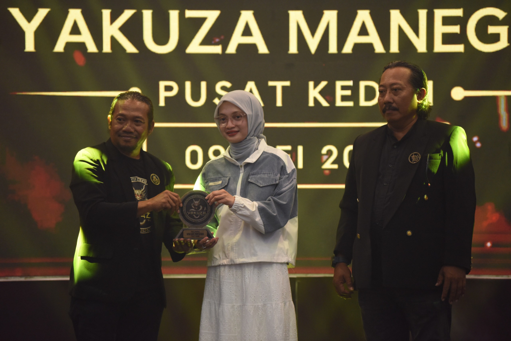 Nama Yakuza Identik Mafia, Tapi di Kediri Jadi Simbol Dakwah dan Kebersamaan