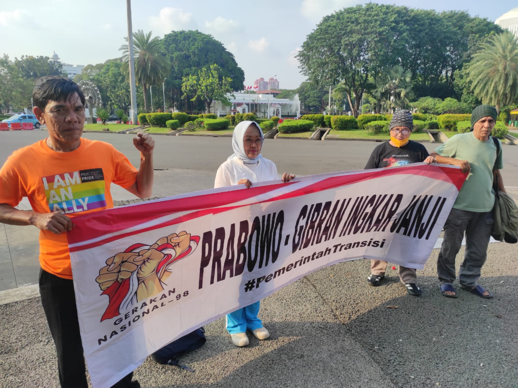 Pemerintah Didesak Beri Gelar Pahlawan Nasional ke Mahasiswa Trisakti yang Gugur saat '98 