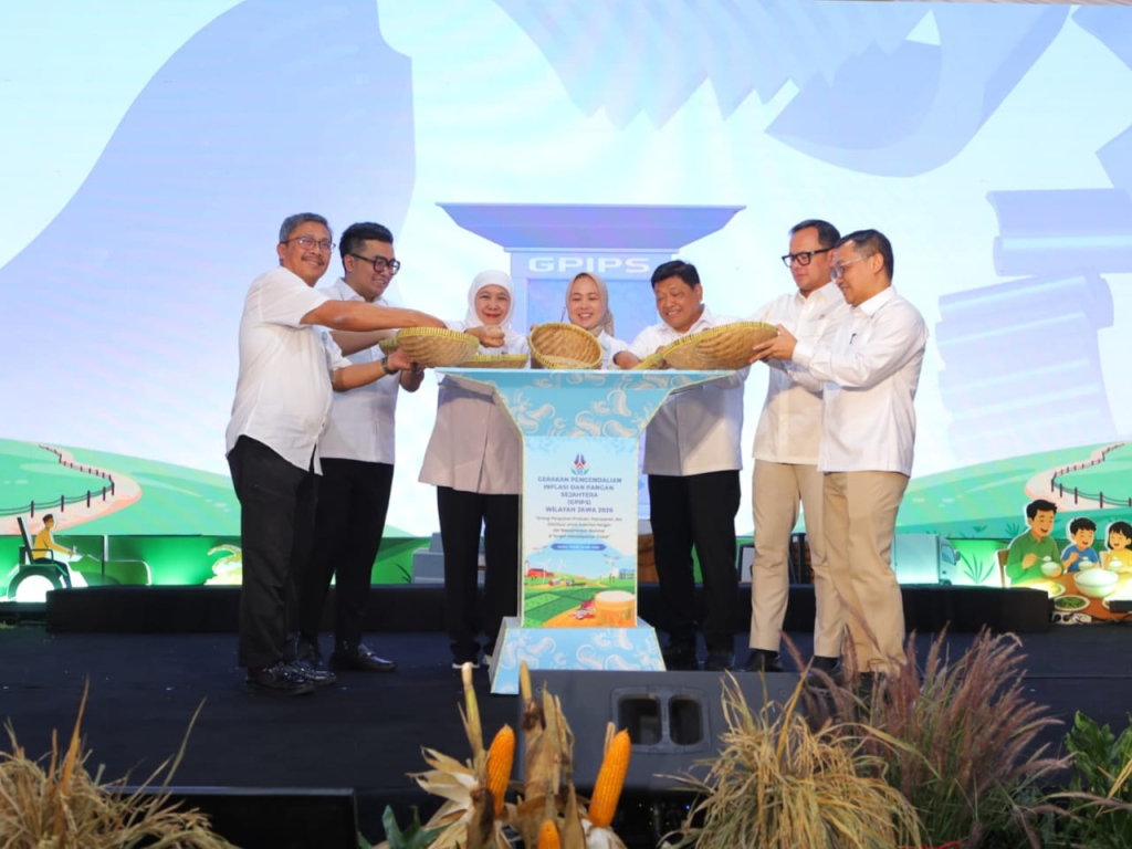 Perkuat Ketahanan Pangan dan Pengendalian Inflasi, Pemerintah Bersama BI Luncurkan GPIPS