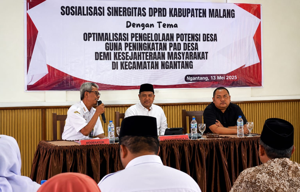 DPRD Kabupaten Malang Tekankan Kemandirian Desa Lewat Penguatan BUMDes