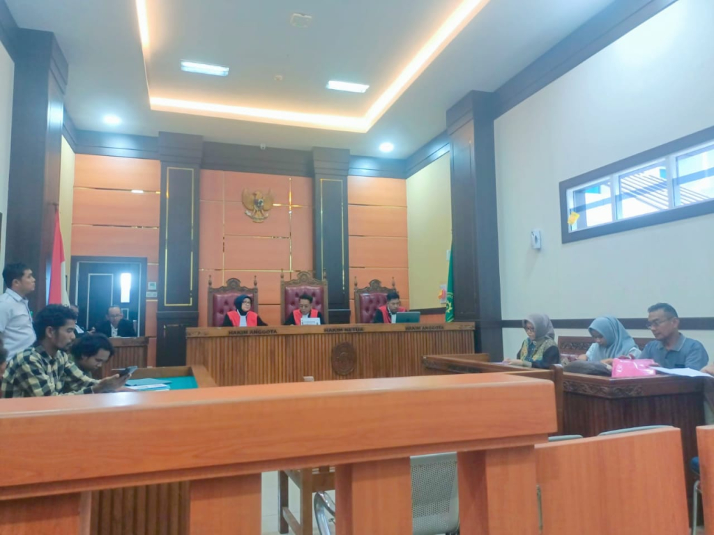 Bukti Tergugat Dinilai Lebih Kuat, Persidangan Sengketa Lahan di PN Padang Kian Memanas