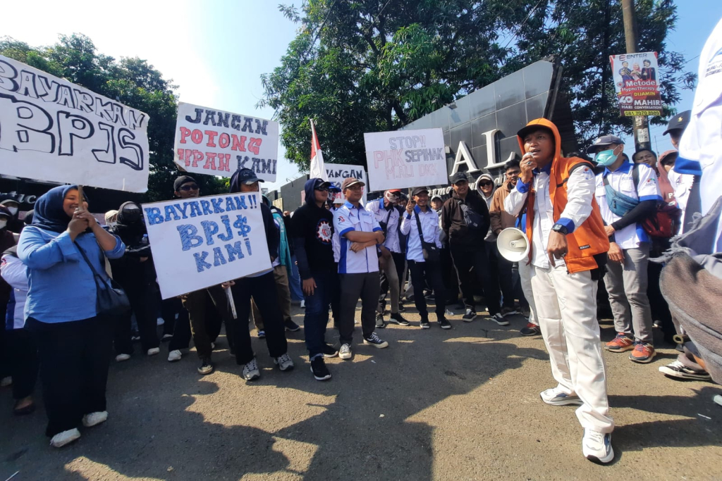Buruh di Depok Kembali Gelar Aksi, Perusahaan Sebut Tetap Terbuka untuk Negosiasi