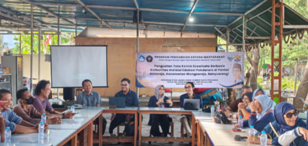 Prodi MSP FPIK UB Gelar Pengabdian kepada Masyarakat di Pantai Bimorejo dalam Peringatan Hardiknas 2026   