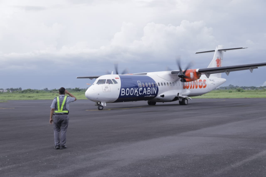 Wings Air Buka Lagi Rute Jember–Surabaya, Mobilitas Bisnis dan Wisata Dipacu