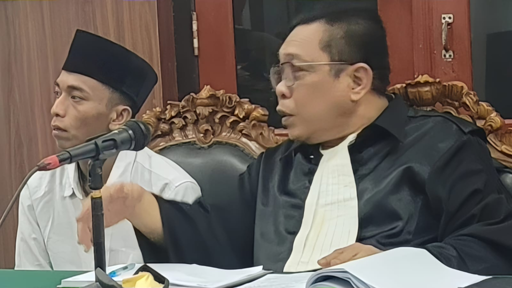 Terdakwa Narkotika Supriyadi Divonis 2 Tahun 10 Bulan Penjara