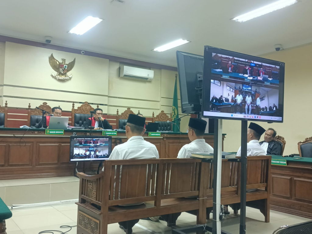 Tiga Eks Kades Kediri Divonis, Hakim: Terbukti Perkaya Diri dari Rekrutmen Desa