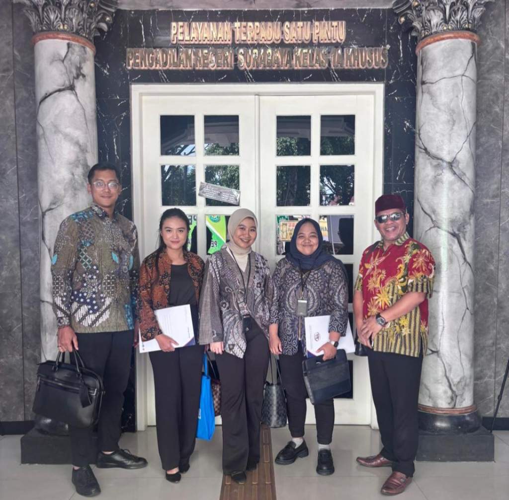 Sengketa Honorarium, Bedi Setiawan Al Fahmi Ajukan Gugatan terhadap Ribbeck Law Chartered