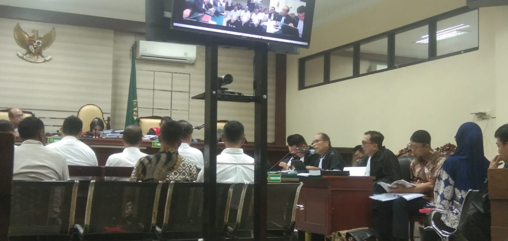 Sidang Korupsi Pelindo, Konsultan Pengawas Akui Proyek Tidak Dikerjakan PT APBS Melainkan PT SAI dan PT Rukindo