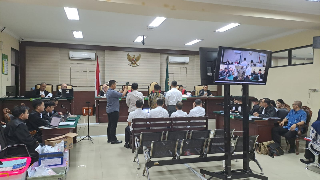 Sidang Korupsi Proyek Pengerukan Pelindo, Jaksa Ungkap Dugaan Mark-Up Kapal Keruk