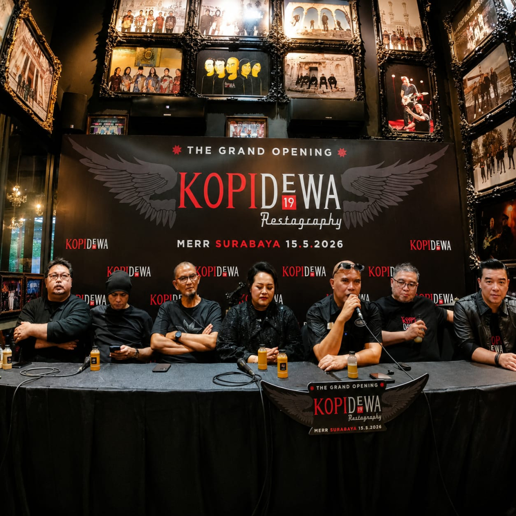 Dari Band Legendaris ke Brand Lifestyle, Dewa 19 Bangun Bisnis Nostalgia