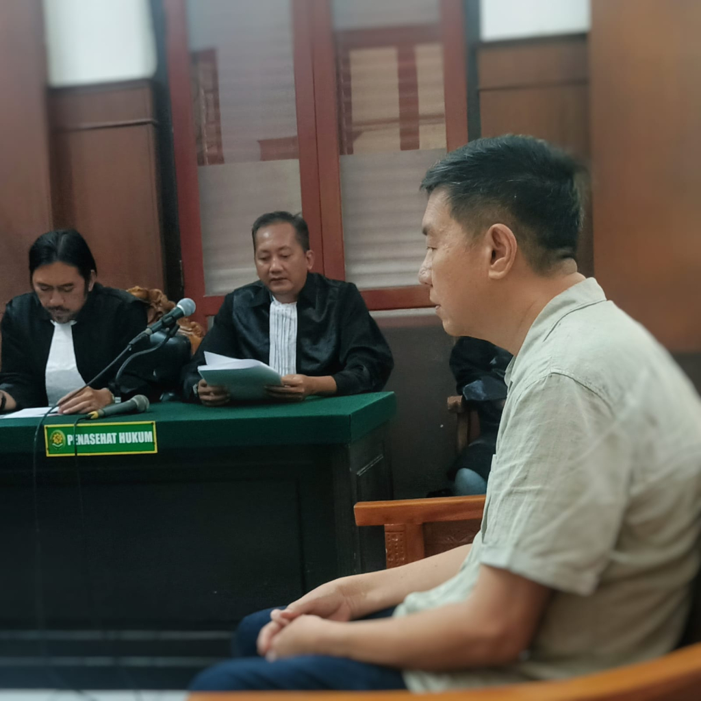 Kasus Penipuan Tambang Nikel, Korban Desak Hakim Hukum Berat Hermanto Oriep