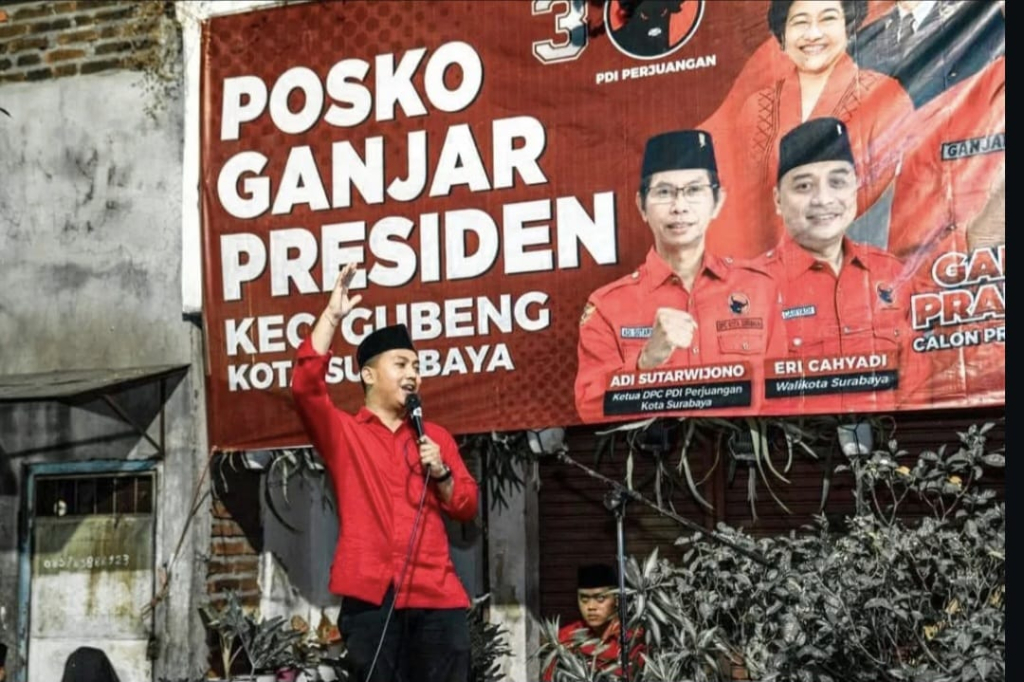 Dilantik Jadi Bendahara PAC PDI Perjuangan Gubeng, Cak Andra Siap Perkuat Pengabdian untuk Warga Surabaya