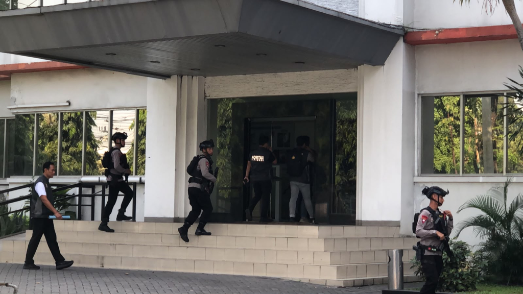 Kantor PT Barata Indonesia di Gresik Digeledah Penyidik Mabes Polri, Terkait Dugaan Korupsi Proyek PG Asembagoes