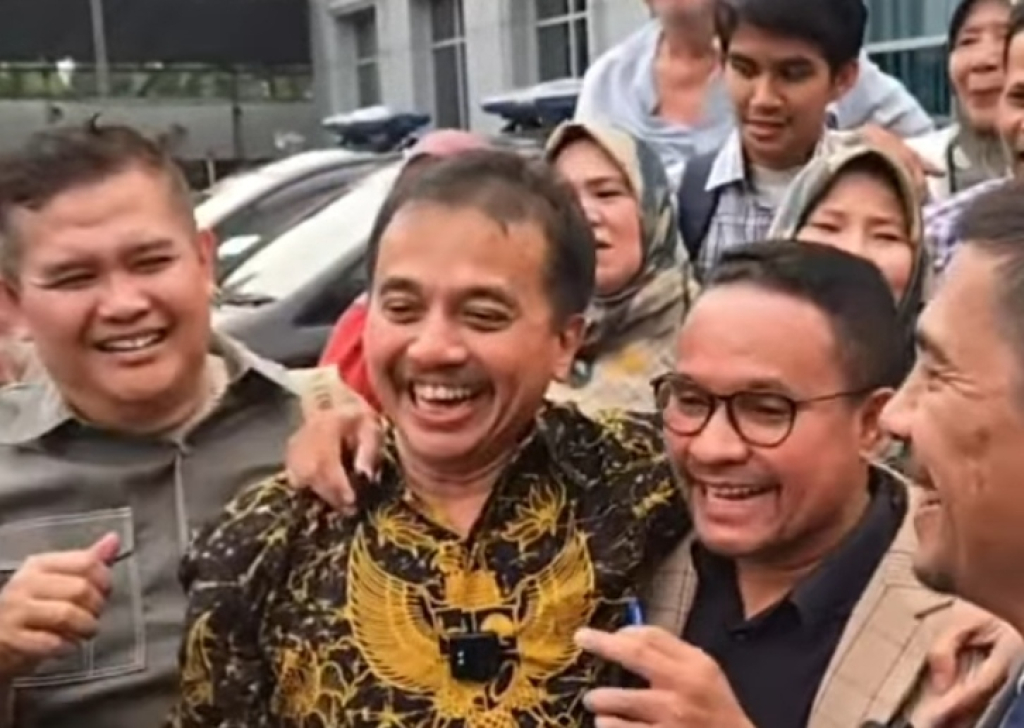 Dilimpahkan ke Kejari Jaksel, Roy Suryo dan dr.Tifa malah Dilepas